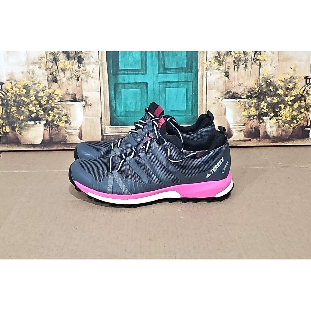 Adidas Women Shoe Terrex Size 9 Trail Running Athletic Sneaker